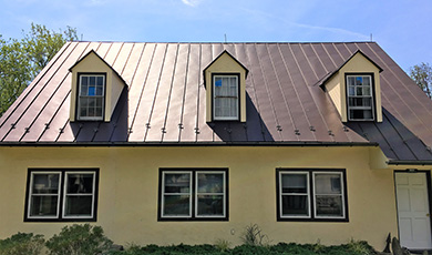 Residential Metal Roofs