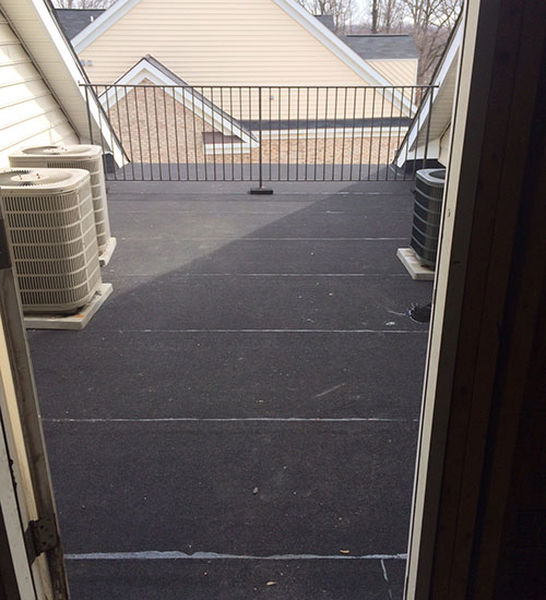 Commercial Roof Modification