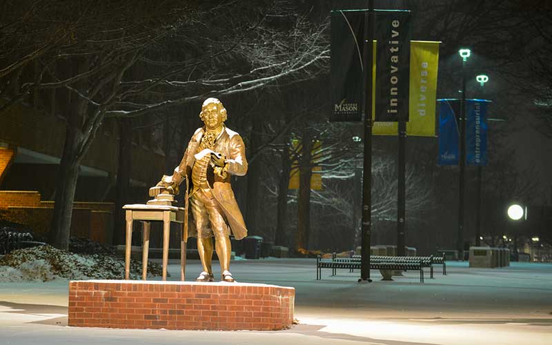 George Mason Statue