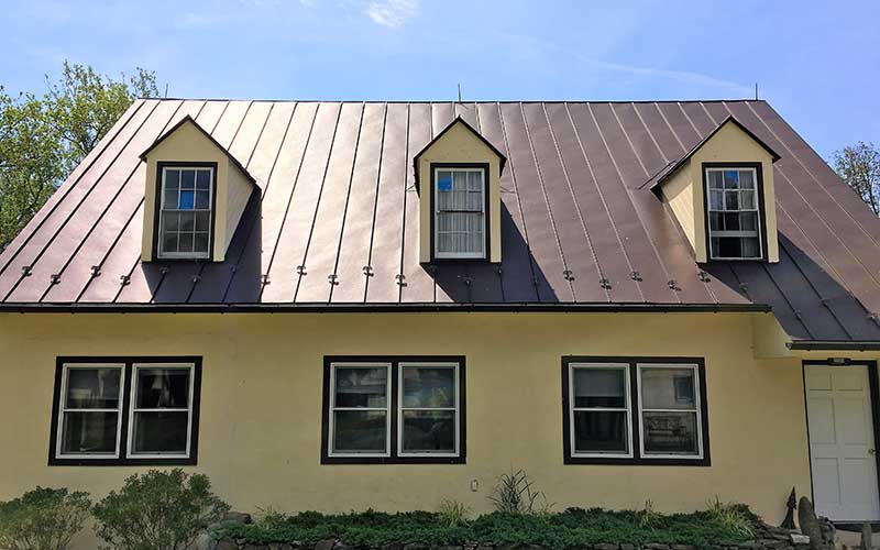 Metal Roof Maintenance